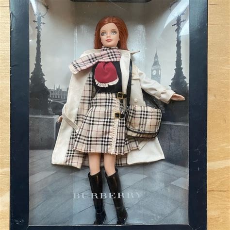 barbie burberry limited edition|Burberry Barbie for sale.